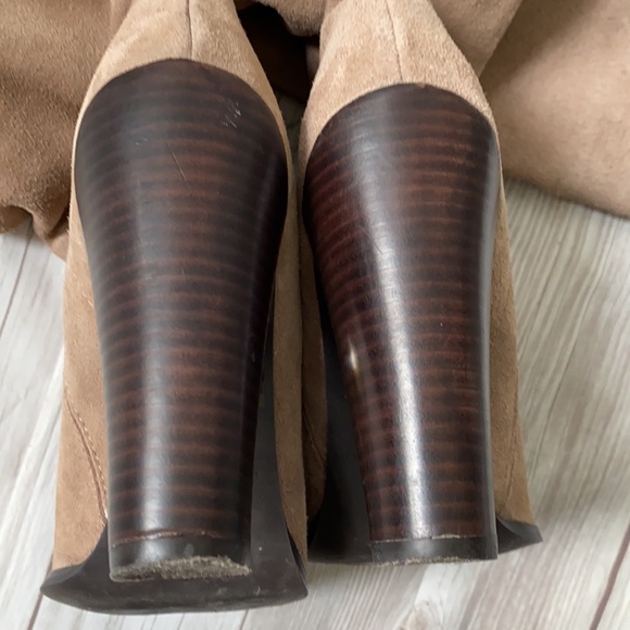 Colin Stuart Leather Upper Boots Size 8B - Picture 6 of 11